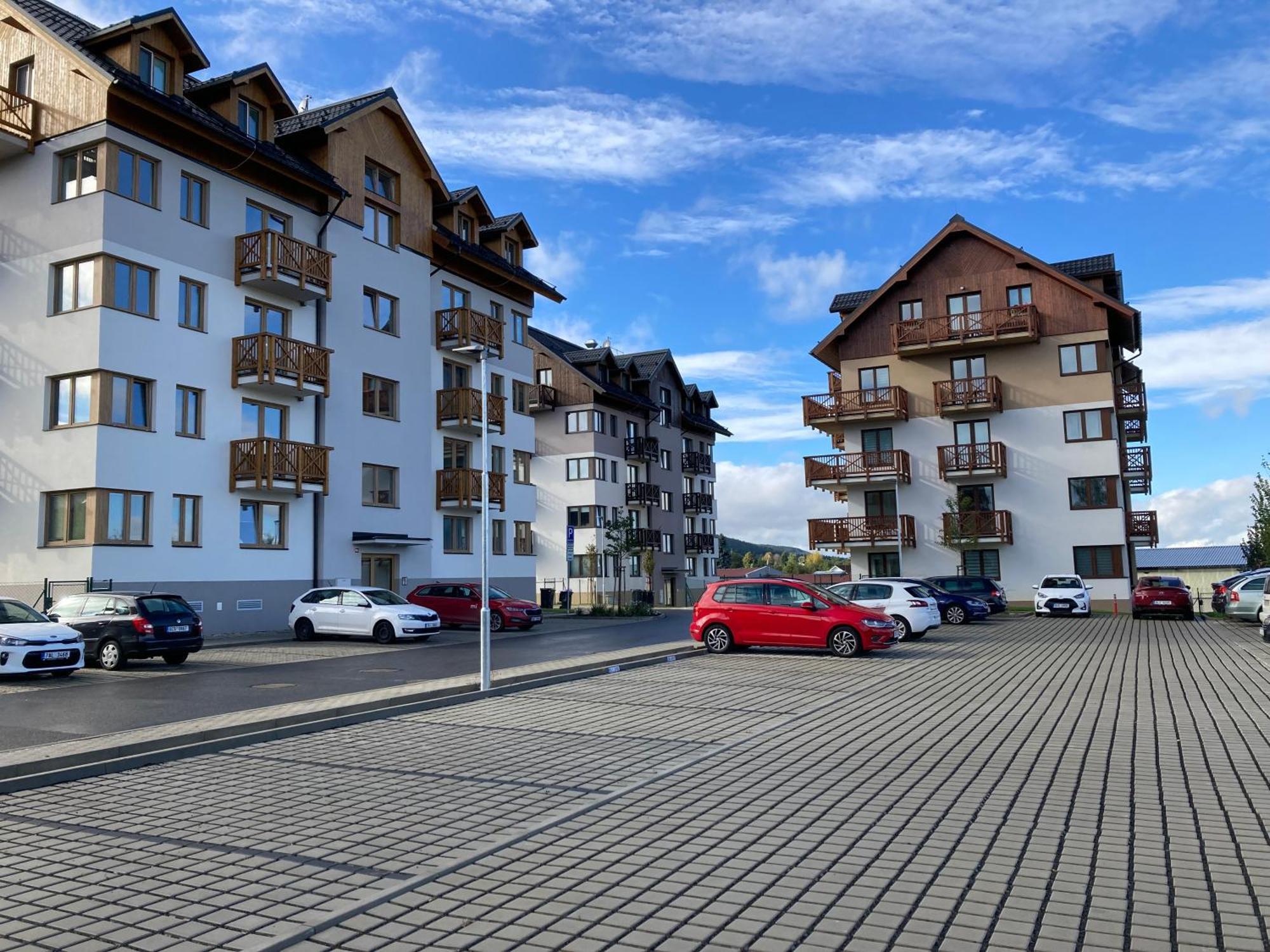 696 Pod Jestedem Apartment Liberec